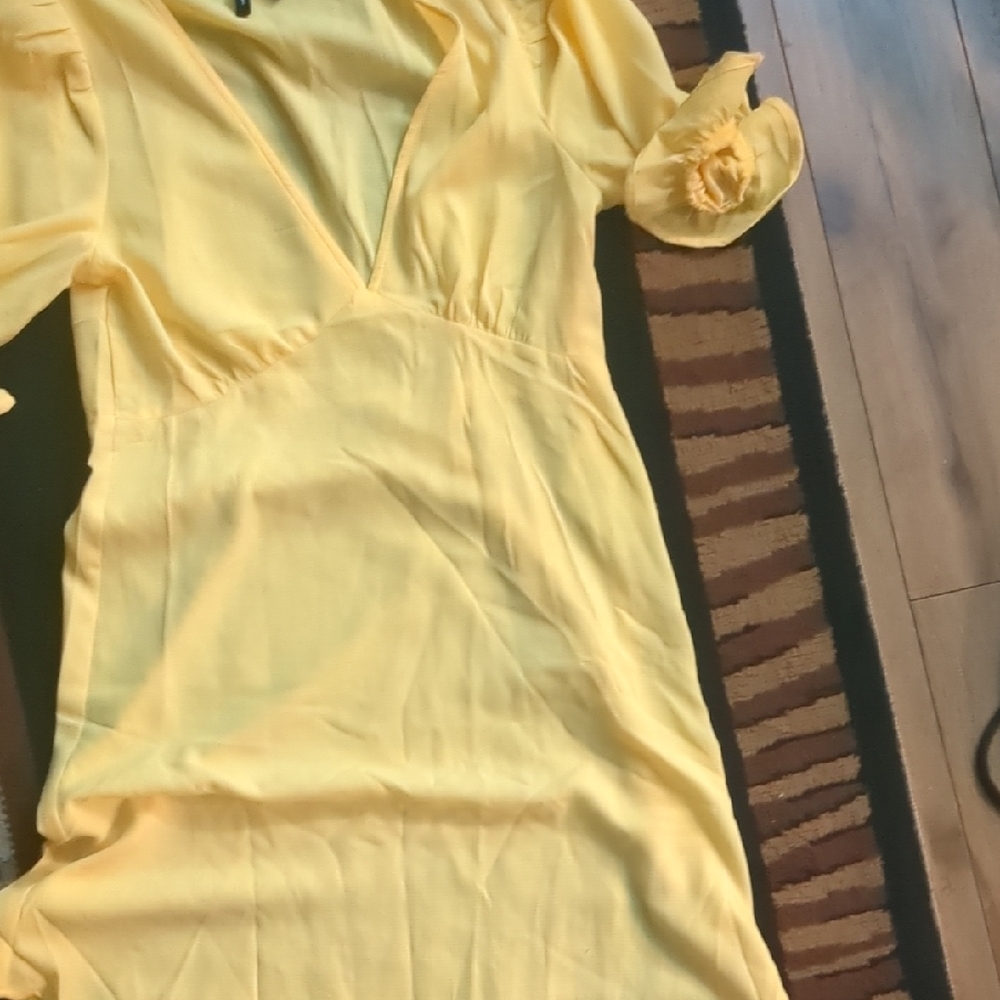 Vero Moda Mustard Textured Top